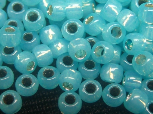11/0 Rocailles TOHO Silver Milky Aqua 10g