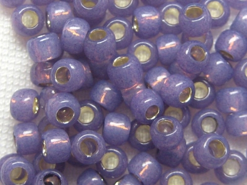 11/0 10g TOHO Rocailles Milky Lavender