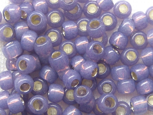 11/0 Rocailles TOHO Silver Milky Lavender 10g