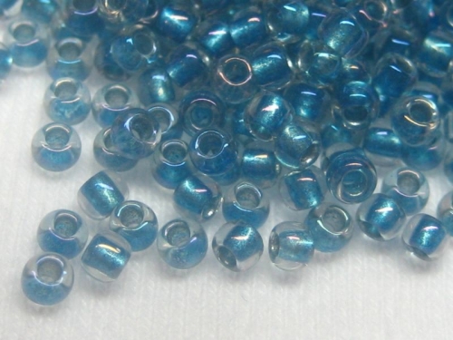 11/0 10g TOHO Rocailles RB Crystal Light Capri