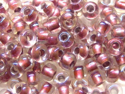 11/0 10g TOHO Rocailles Crystal Rose Gold