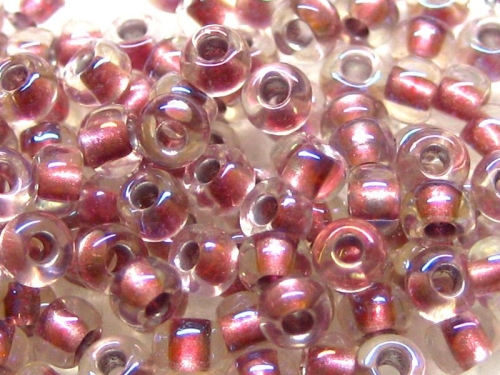 11/0 Rocailles TOHO Crystal Rose Gold 10g