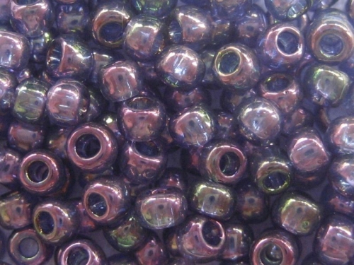11/0 10g TOHO Rocailles Gold Luster Moon Shadow