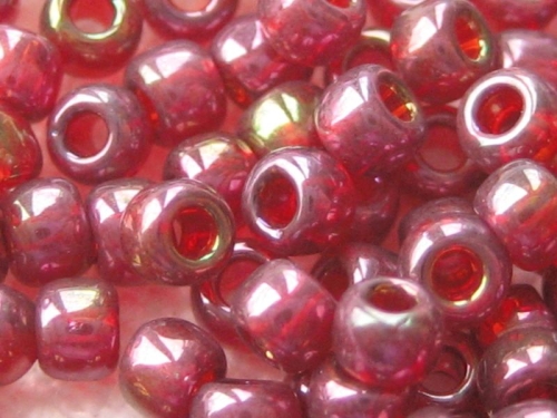 11/0 10g TOHO Rocailles Gold Luster Wild Berry