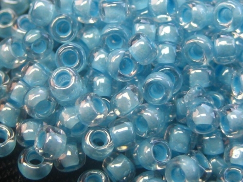 11/0 Rocailles TOHO Crystal Opaque Blue 10g