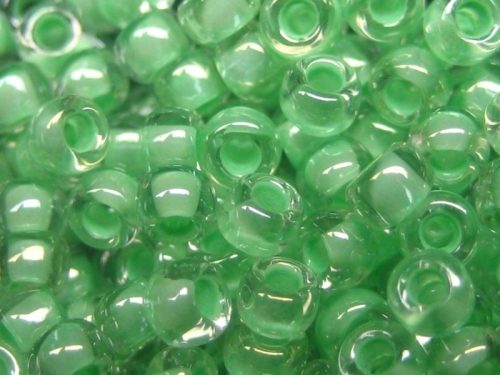 11/0 10g TOHO Rocailles Crystal Mint Julep