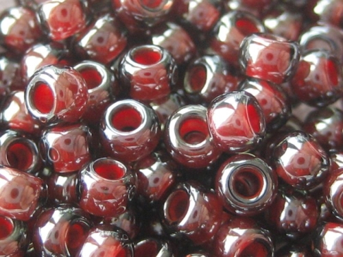 11/0 10g TOHO Rocailles Montana Blue Oxblood ...