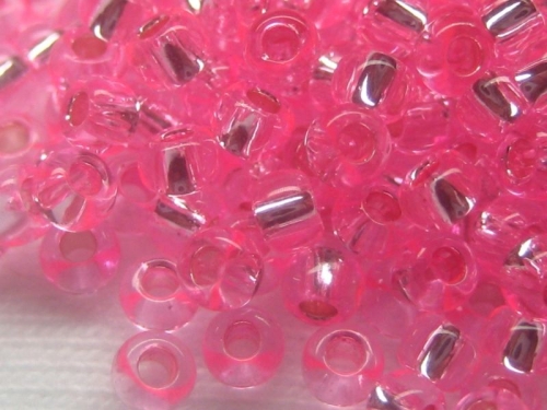 11/0 10g TOHO Rocailles Silver Lined Pink