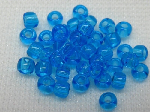 11/0 10g TOHO Rocailles Dark Aquamarine