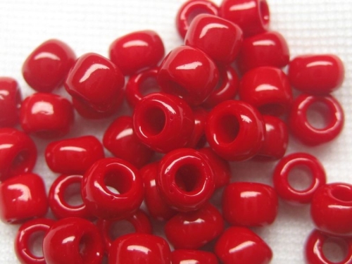 11/0 10g TOHO Rocailles Opaque Pepper Red