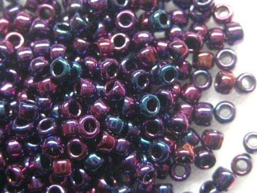 11/0 Rocailles TOHO Higher Metall Iris Violet 10g