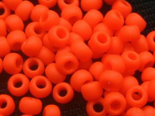 11/0 10g TOHO Rocailles Opaque Frost Sunset Orange