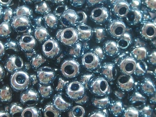 11/0 10g TOHO Rocailles Galvanized Peacock Blue