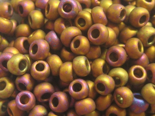 11/0 10g TOHO Rocailles Frost Copper Twilight