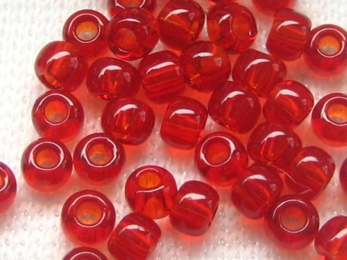 11/0 10g TOHO Rocailles Transparent Ruby