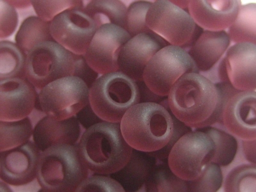 11/0 Rocailles TOHO Medium Amethyst Frosted violett matte 10g