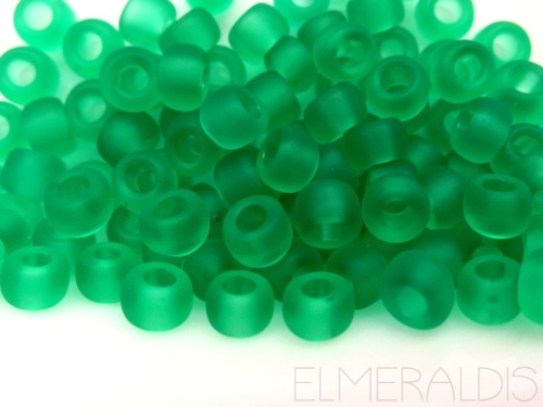 11/0 Rocailles TOHO Frosted Dark Peridot 10g