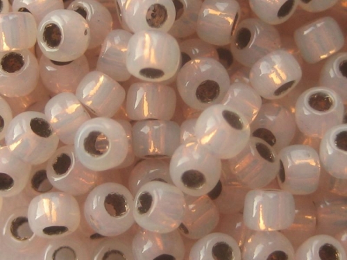 11/0 10g TOHO Rocailles Copper Lined Alabaster