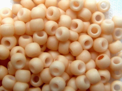 11/0 Rocailles TOHO Pastel Frosted Apricot 10g
