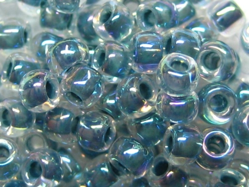 11/0 10g TOHO Rocailles RB Crystal Montana Blue