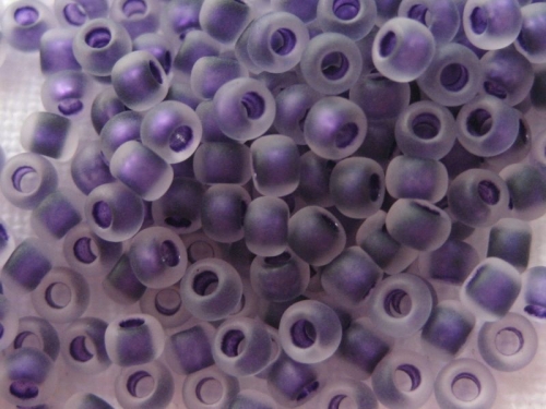 11/0 10g TOHO Rocailles Frost CrySt Grape Line