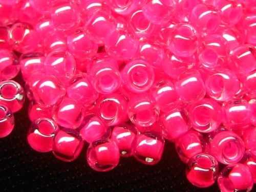 11/0 10g TOHO Rocailles Luminous Neon Pink