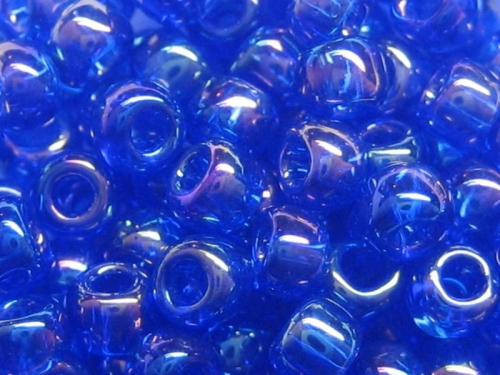 11/0 10g TOHO Rocailles Rainbow Cobalt