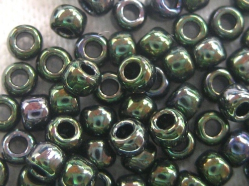 11/0 10g TOHO Rocailles Metallic Moss