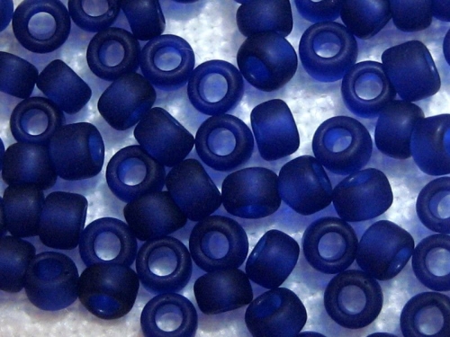 11/0 Rocailles TOHO Frosted Cobalt 10g