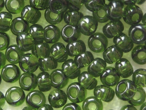 11/0 10g TOHO Rocailles Transparent Olivine