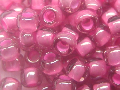 11/0 10g TOHO Rocailles Light Amethyst Pink Line