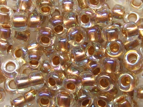 11/0 10g TOHO Rocailles Gold Rainbow Crystal