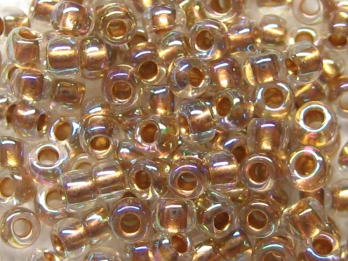 11/0 Rocailles TOHO Gold Rainbow Crystal 10g