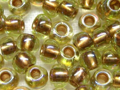 11/0 Rocailles TOHO Gold Rainbow Light Jonquil 10g