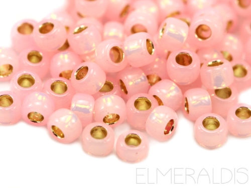 11/0 10g TOHO Rocailles PF Milky Baby Pink rosa