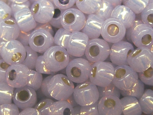 11/0 10g TOHO Rocailles PF Milky Alexandrite lila
