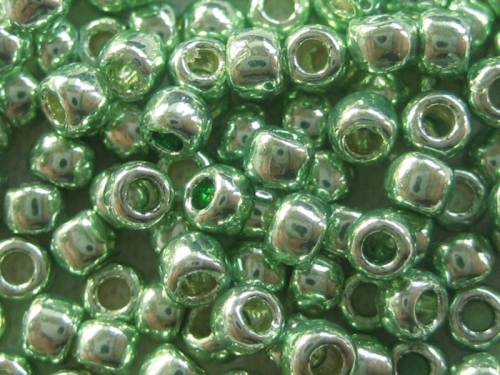 11/0 10g TOHO Rocailles PF Galvanized Sea Foam