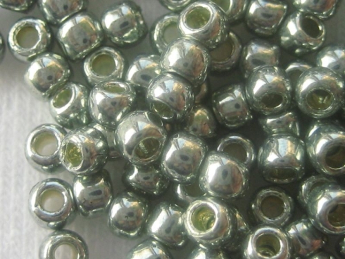11/0 Rocailles TOHO PF Galvanized Blue Slate 10g