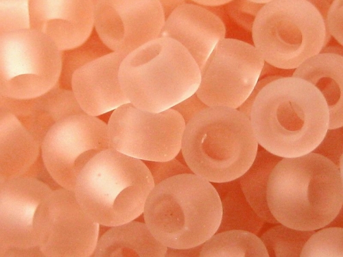 15/0 10g TOHO Rocailles Frost Rosaline