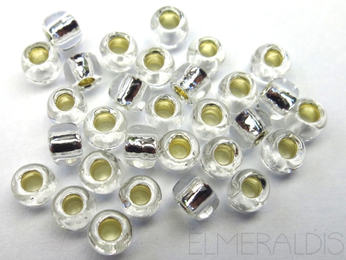 15/0 TOHO Rocailles Silver Lined Crystal 10g
