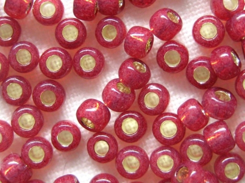 15/0 Rocailles TOHO Milky Pomegranate 10g