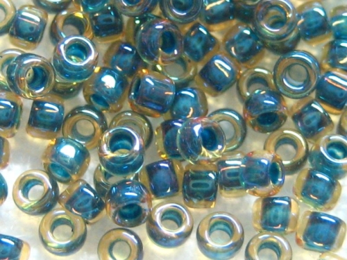 15/0 10g TOHO Rocailles Topaz Opaq. Emerald L.