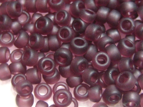 15/0 Rocailles TOHO Amethyst Frosted violett matte 10g