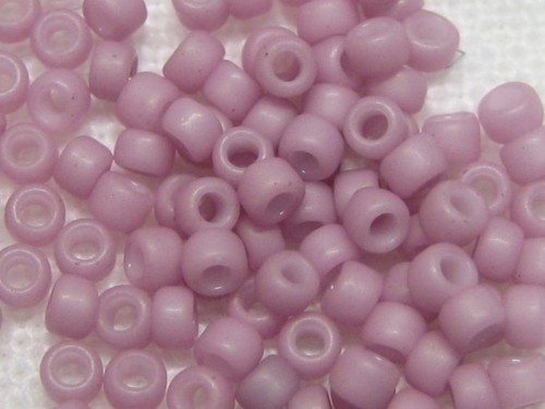 15/0 10g TOHO Rocailles Opaq Pastell Frost Plum...