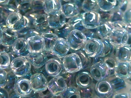 15/0 10g TOHO Rocailles RB Crystal Montana Blue