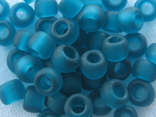 15/0 10g TOHO Rocailles Frosted Teal