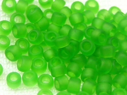15/0 10g TOHO Rocailles Frost Peridot