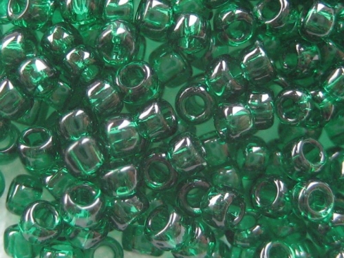 15/0 10g TOHO Rocailles Green Emerald