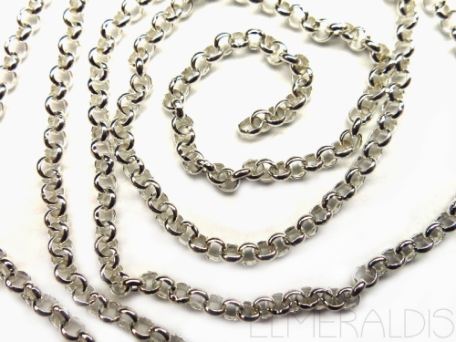 2,2 mm Ankerkette 925 Silber 10cm
