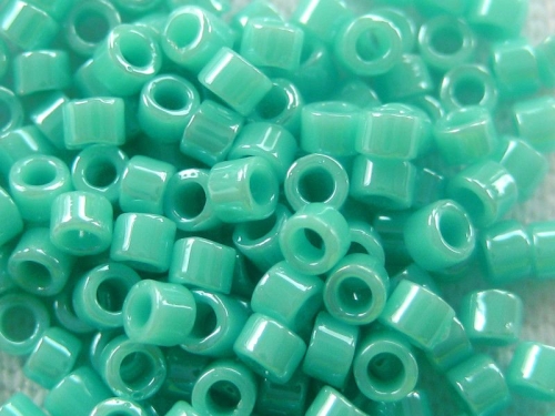 11/0 Delica TOHO Treasures Opaque Luster Turquoise türkis grün 5g
